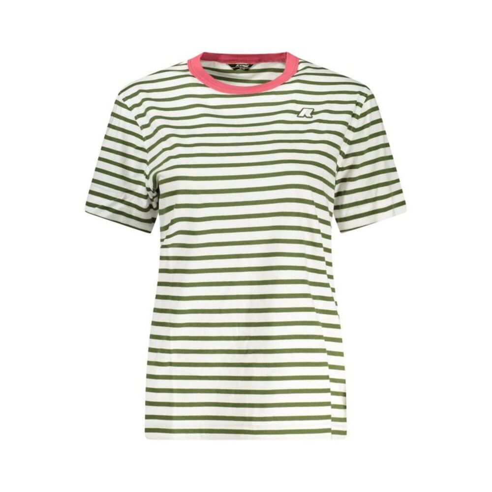 K-WAY Bianco Cotton Women's Women's T-Shirt